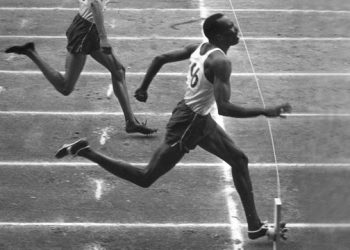 SO SORRY TO HEAR OF RECENT PASSING OF FAMED OLYMPIC CHAMPION AND WORLD RECORD-BREAKER VINCENT – BUT ALWAYS JUST KNOWN AS GEORGE – RHODEN