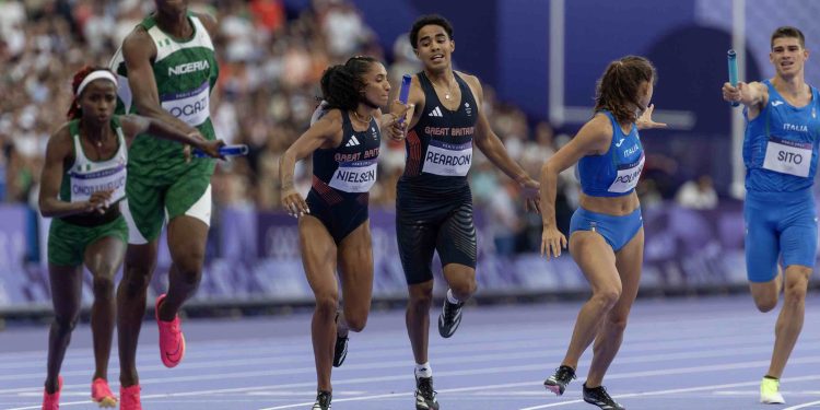 The accidental medalist, Sam Reardon