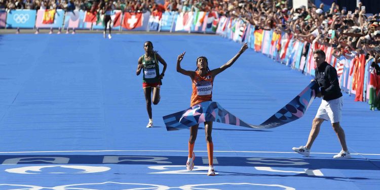 Great Moments from the 2024 Paris Olympics: WITH MARATHON WIN, HASSAN NABS HISTORIC THIRD PARIS 2024 MEDAL