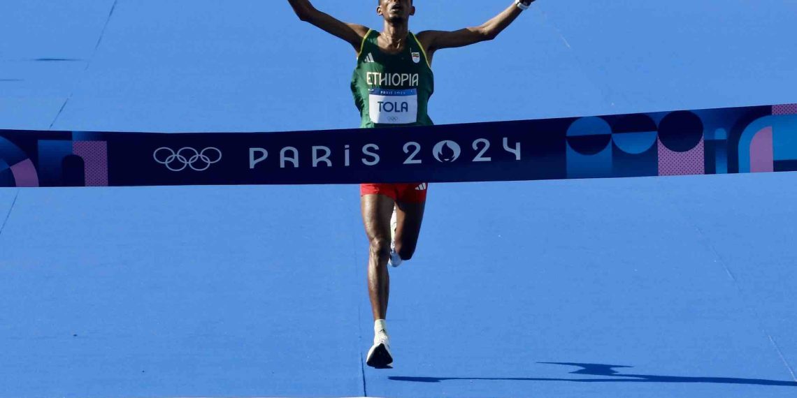 Great Moments from 2024 Paris Olympics: Tola Triumps with Olympic Marathon record