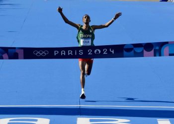 Great Moments from 2024 Paris Olympics: Tola Triumps with Olympic Marathon record