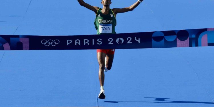 Great Moments from 2024 Paris Olympics: Tola Triumps with Olympic Marathon record