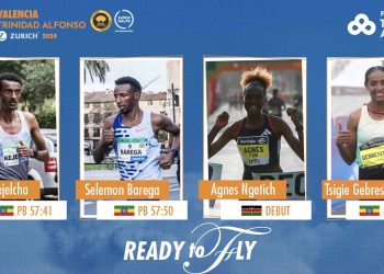Kejelcha, Barega and Mateiko set to fly the fastest in the Valencia Half Marathon