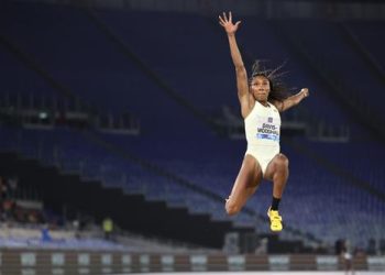 Yavi goes 8:44.39, near steeplechase WR and Nugent flies over 100m hurdles in 12.24 in Rome!