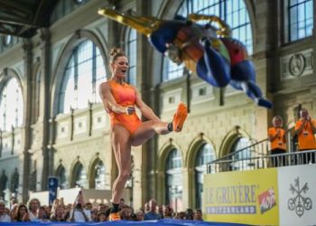 Coffee with Larry, September 5, 2024, Mondo Duplantis wins over Karsten Warholm at 100 meters in Zurich! Nina Kennedy wins Zurich train depot Pole Vault!