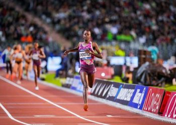 Day 2 at the Diamond League final