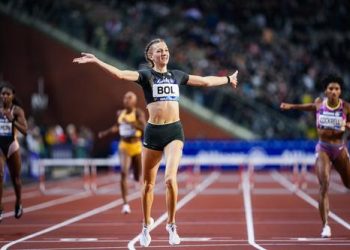 5th DL trophy for Kipyegon in 3:54.75 MR, Chebet 14:09.82 MR, Fabbri 22.98 MR/NR