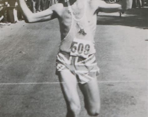 This Day in Track & Field, September 28, Rene La Montauge ran 10.0 for 100 yards (1878), Tom Fleming wins NYC Marathon (1975), Paul Tergat set WR at Berlin Marathon (2003), by Walt Murphy News & Results Services