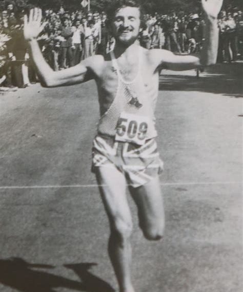 This Day in Track & Field, September 28, Rene La Montauge ran 10.0 for 100 yards (1878), Tom Fleming wins NYC Marathon (1975), Paul Tergat set WR at Berlin Marathon (2003), by Walt Murphy News & Results Services