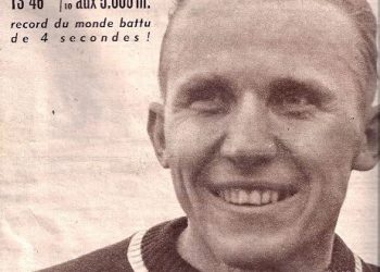 This Day in Track & Field-September 18, Denis Horgan sets 7th shot put WR (1904), Vladimir Kuts runs 13:46.8 for 5,000m WR (1955), Nicole Duclos, Colette Besson, set 400m WR (51.7) and Justin Gatlin runs last race (2021), by Walt Murphy News & Results Services