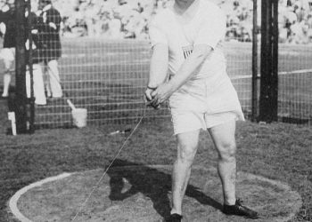 This Day in Track & Field, October 29, Matt McGrath sets Hammer throw WR (1911), by Walt Murphy News and Results Services