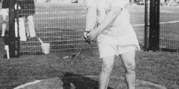 This Day in Track & Field, October 29, Matt McGrath sets Hammer throw WR (1911), by Walt Murphy News and Results Services