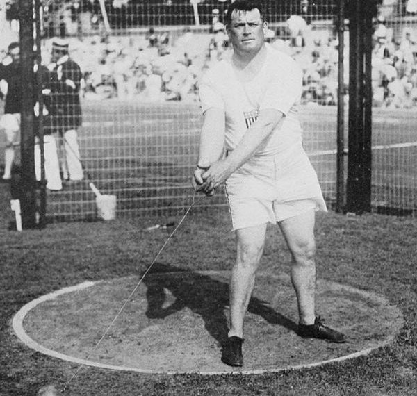 This Day in Track & Field, October 29, Matt McGrath sets Hammer throw WR (1911), by Walt Murphy News and Results Services
