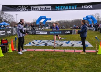 Coffee with Larry, October 7, HOKA is sponsoring 45th FootLocker Cross Country National Championships! Registration links here!