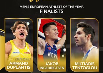The Three Finalist for the 2024 Men’s  European Athlete of Year Trophy announced!