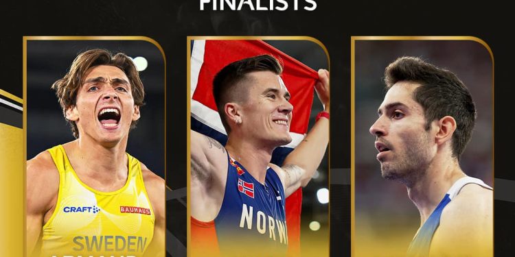 The Three Finalist for the 2024 Men’s  European Athlete of Year Trophy announced!