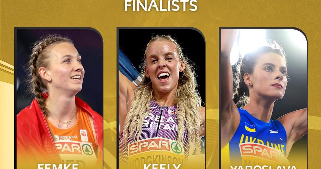 The Three Finalist for the 2024 Women’s European Athlete of Year Trophy announced!