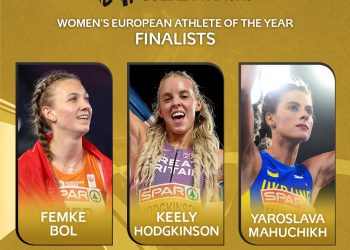 The Three Finalist for the 2024 Women’s European Athlete of Year Trophy announced!