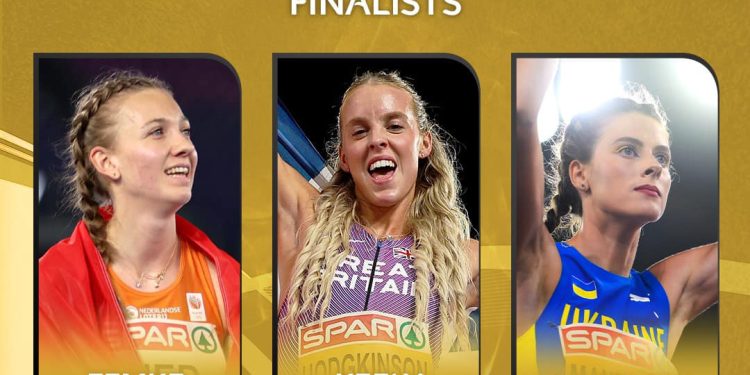 The Three Finalist for the 2024 Women’s European Athlete of Year Trophy announced!