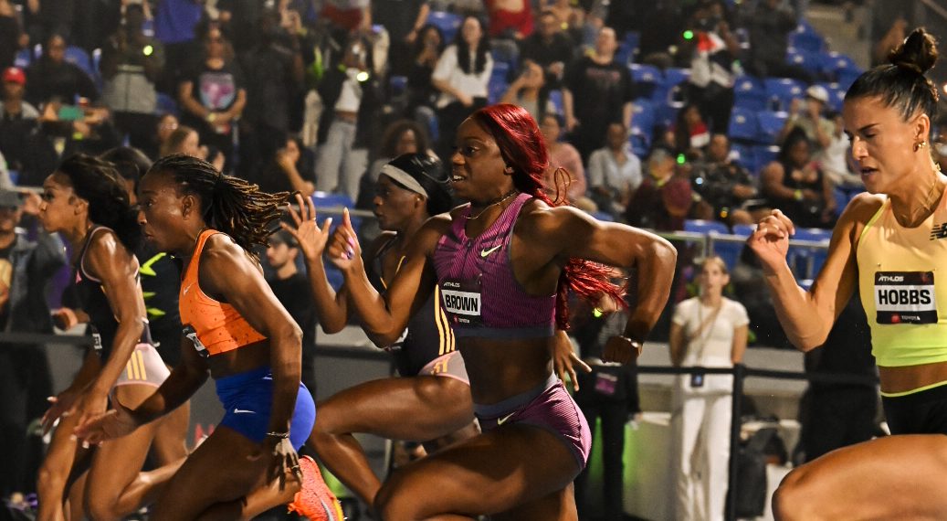 Brittany Brown gets statement win over Gabby Thomas- will she get the respect she deserves now?