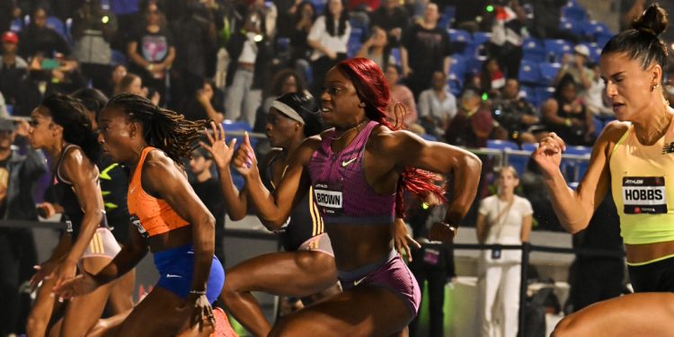 Brittany Brown gets statement win over Gabby Thomas- will she get the respect she deserves now?  