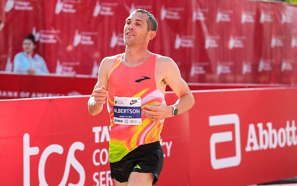 CJ Albertson Eyes Improvement After Chicago Marathon Personal Best, Aims for More Success