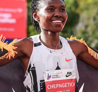 Coffee with Larry, October 16, 2024, All about the Bank of America Chicago Marathon, Ruth Chepngetich’s WR, Thoughts from around the world, FootLocker XC coming soon!