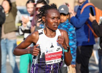 Gracious and brilliant- Chepngetich makes history in Chicago