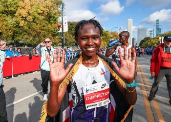 Gracious and brilliant- Chepngetich makes history in Chicago