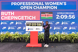 Ruth Chepngetich records history in her “second home”