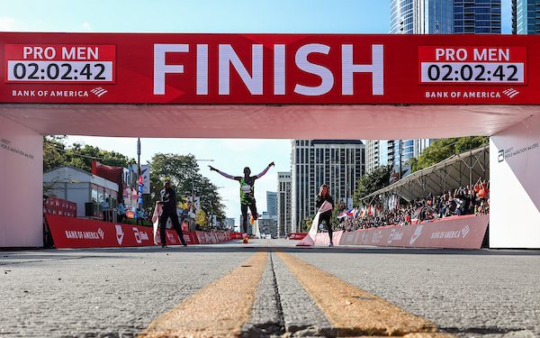 Coffee with Larry, October 16, 2024, All about the Bank of America Chicago Marathon, Ruth Chepngetich’s WR, Thoughts from around the world, FootLocker XC coming soon!