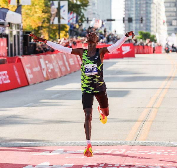 Coffee with Larry, October 14-15, 2024, an Incredible Marathon day in Chicago, and some Responses to the WR!