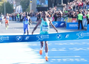 50th BMW BERLIN-MARATHON:   Ethiopians Mengesha and Ketema score double Triumph