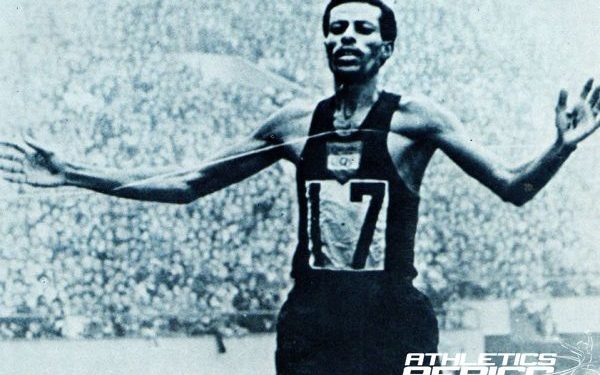 This Day in Track & Field , October 21, Abebe Bikila wins his second Olympic gold at Marathon (1964), Steve Jones breaks WR at Chicago Marathon (1984), by Walt Murphy News & Results Services