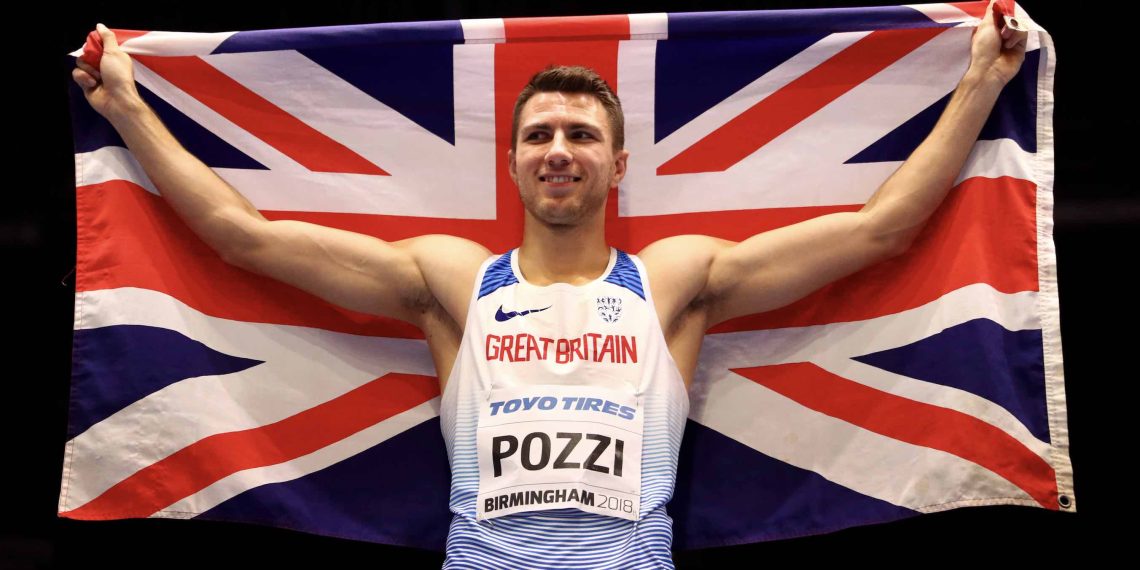 Andrew Pozzi has retired…