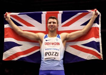 Andrew Pozzi has retired…