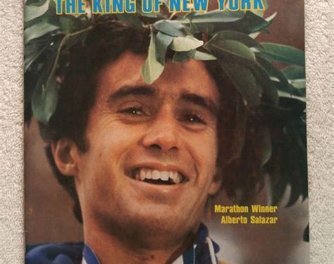 This Day in Track & Field History, October 26, Ted Corbitt sets 100 mile WR (1969), Alberto Salazar wins his debut at NYC (1980), by Walt Murphy News & Results Services