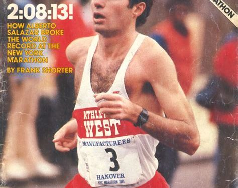 This Day in Track & Field, October 25, Alberto Salazar wins second NYC Marathon (1981)