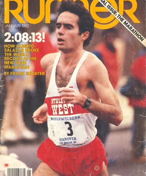 This Day in Track & Field, October 25, Alberto Salazar wins second NYC Marathon (1981)