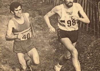 This Day in Track & Field, October 28, Gaston Roelants sets WR at 20k and Hour run (1966), breaking Ron Clarke’s WRs, by Walt Murphy News & Results Services