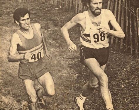 This Day in Track & Field, October 28, Gaston Roelants sets WR at 20k and Hour run (1966), breaking Ron Clarke’s WRs, by Walt Murphy News & Results Services