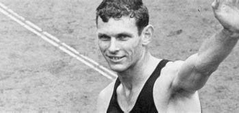 This Day in Track & Field, October 16, Peter Snell wins 800m/1500m in Tokyo (1964) after 800m in Rome, by Walt Murphy News and Results Services
