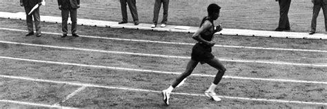 This Day in Track & Field , October 21, Abebe Bikila wins his second Olympic gold at Marathon (1964), Steve Jones breaks WR at Chicago Marathon (1984), by Walt Murphy News & Results Services