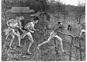 This Day in Track & Field, November 8, Edward Carter wins fourth of his five US /AAU cross country champs, by Walt Murphy News & Results Services