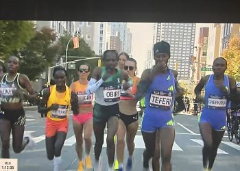 The New York City Marathon took Stuart down memory lane!