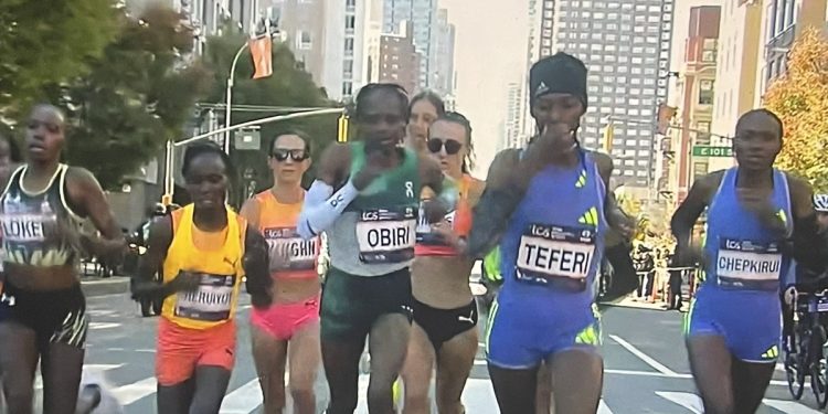 The New York City Marathon took Stuart down memory lane!