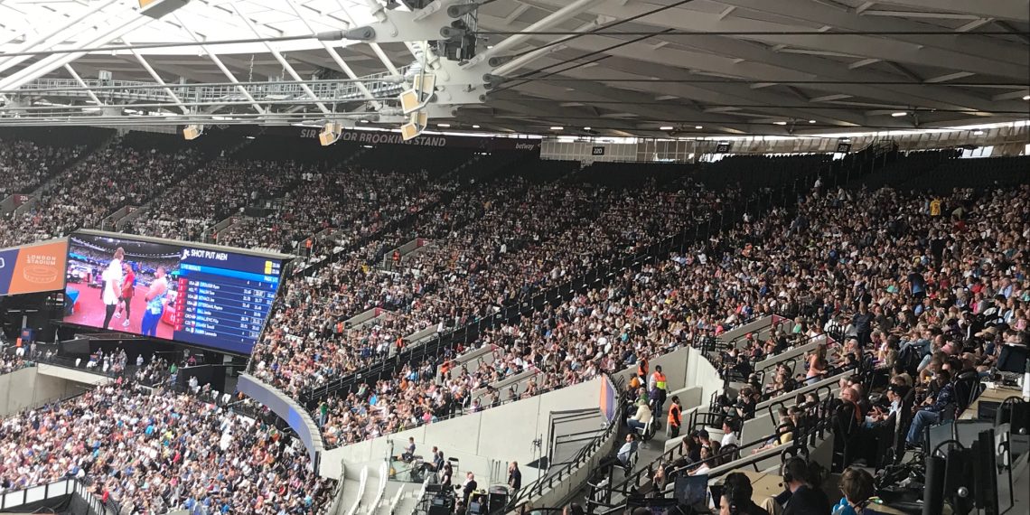 UK Athletics financial  deficit smaller than expected