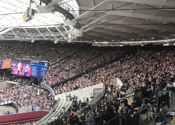 UK Athletics financial  deficit smaller than expected