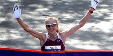 This Day in Track & Field, November 2, Grete Waitz wins her 8th NYC Marathon (1986), by Walt Murphy News & Results Services