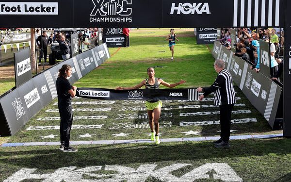 Elizabeth Leachman and Tamrat Gavenas Capture First-Place Titles at the 45th Foot Locker Cross Country Championships National Finals Presented by HOKA®